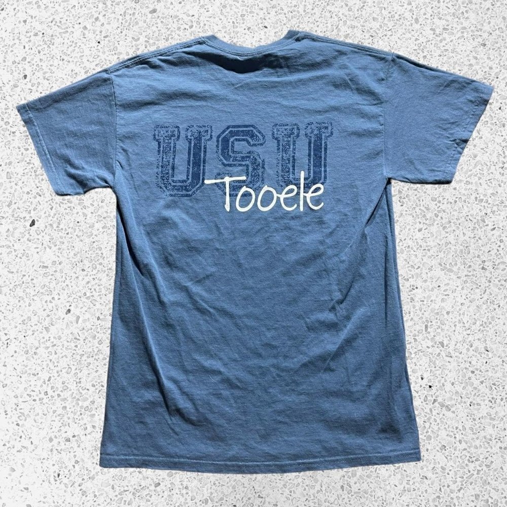 Y2k Utah state college t shirt - Picture 4 of 6